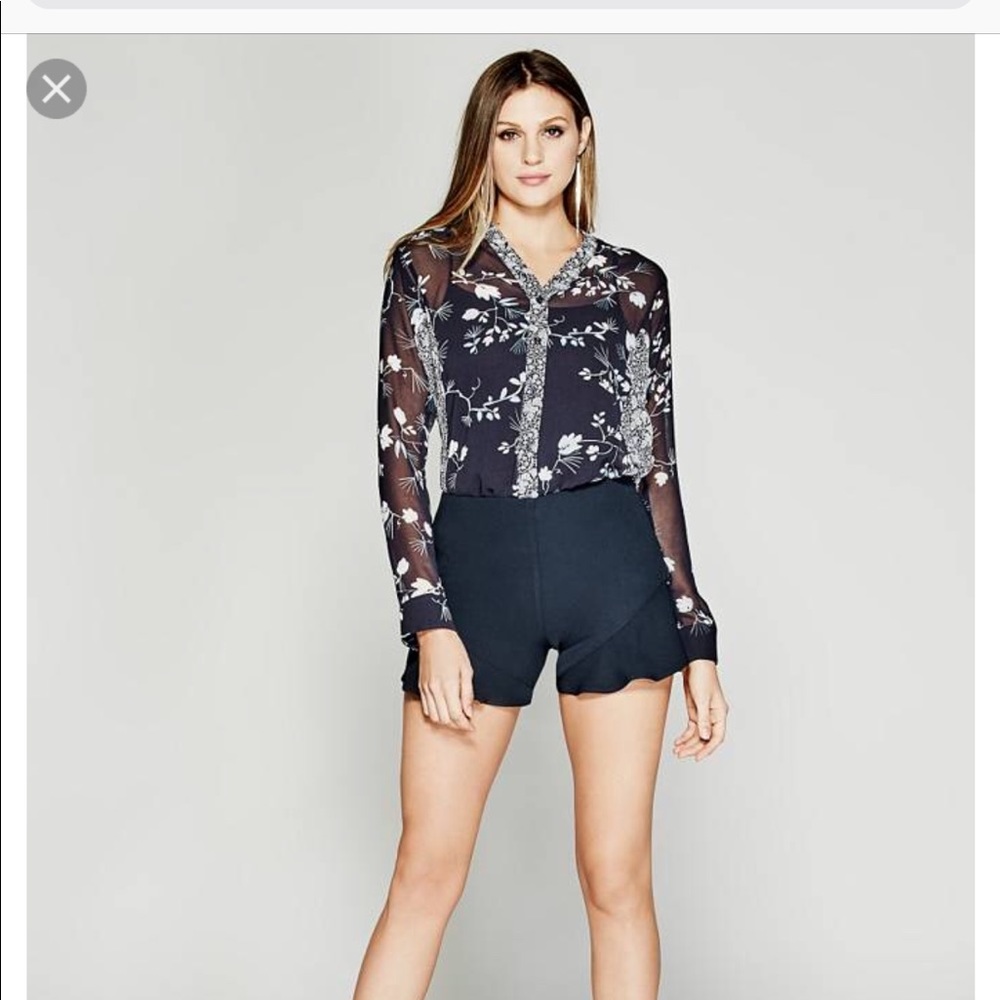 Marciano moonlit meadow mix shirt